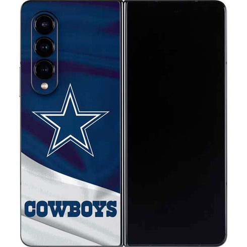 NFL Dallas Cowboys Galaxy Z Fold4 5G Skin